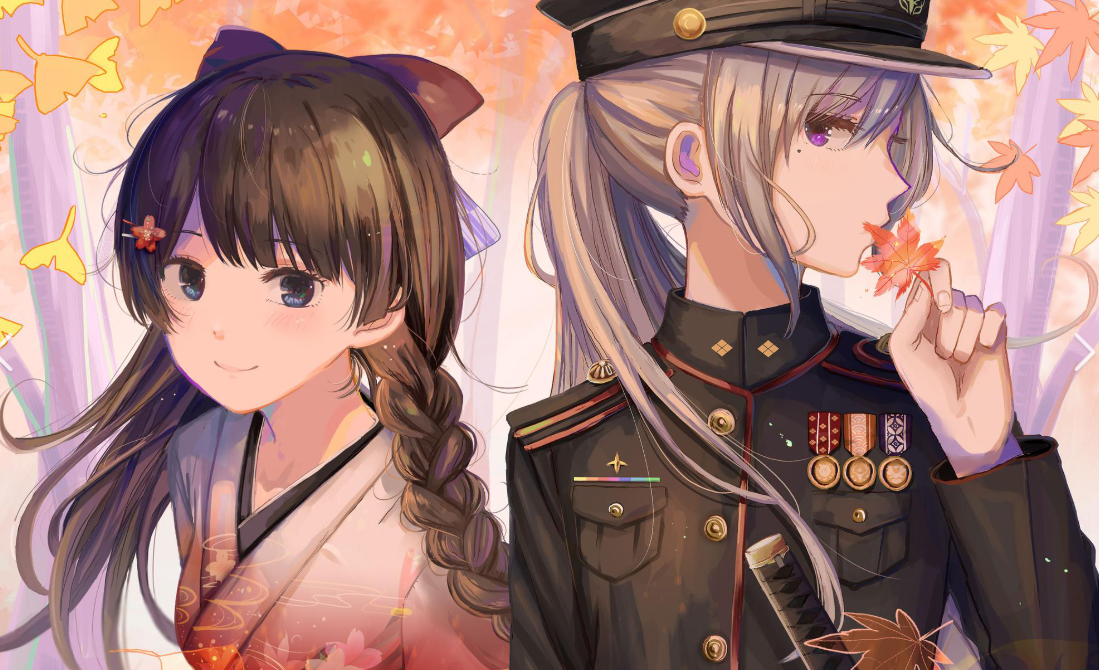 出 原创同人画集